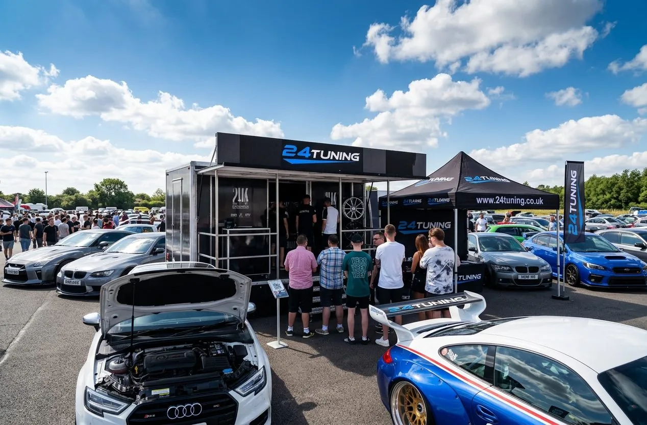24Tuning workshop and ECU remapping expertise
