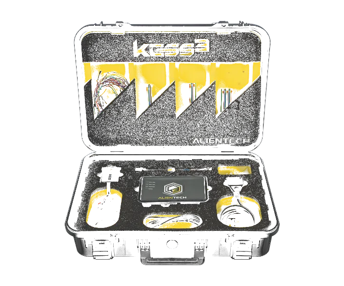 Alientech KESS3 complete tuning kit in professional carry case, OBD, bench and boot mode for 24Tuning installer network UK