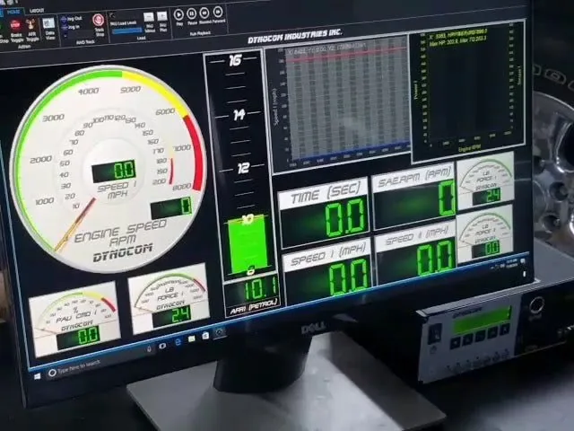 Dynocom 15000FX dyno tuning Bournemouth Dorset - 24Tuning