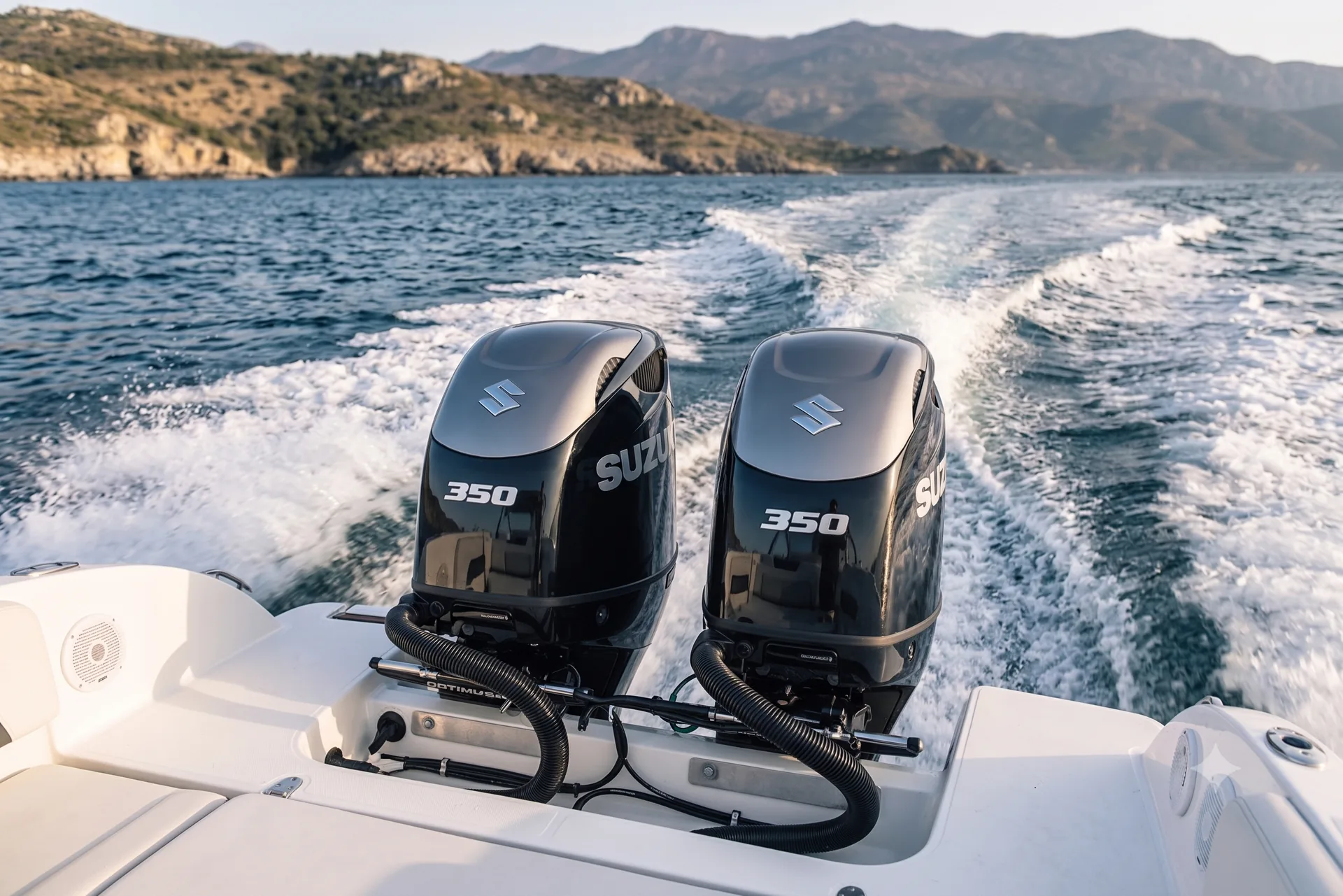 24Tuning engineer verifying a Sea-Doo remap on an on-water test off the Dorset coast