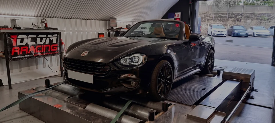Abarth 124 Spider 1.4 MultiAir Turbo remapping Dorset