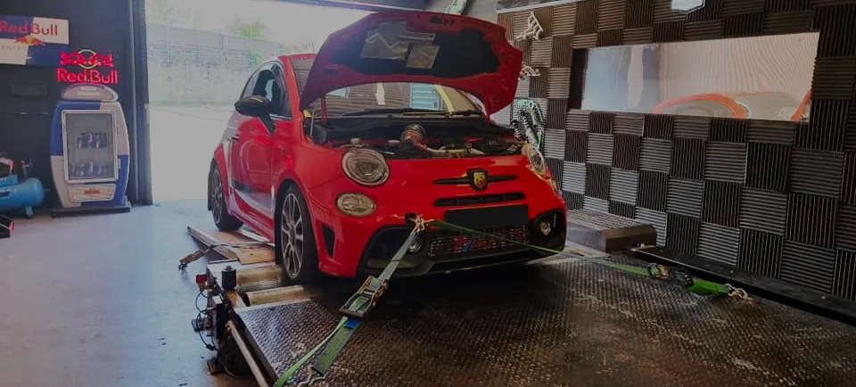 Abarth 595 1.4 T-Jet remapping Dorset