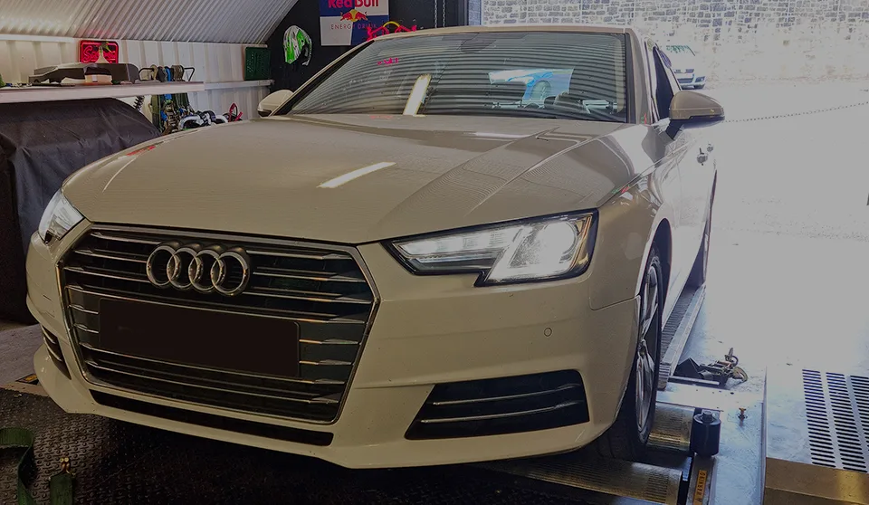 Audi A4 2.0 TDI B9 remapping Dorset