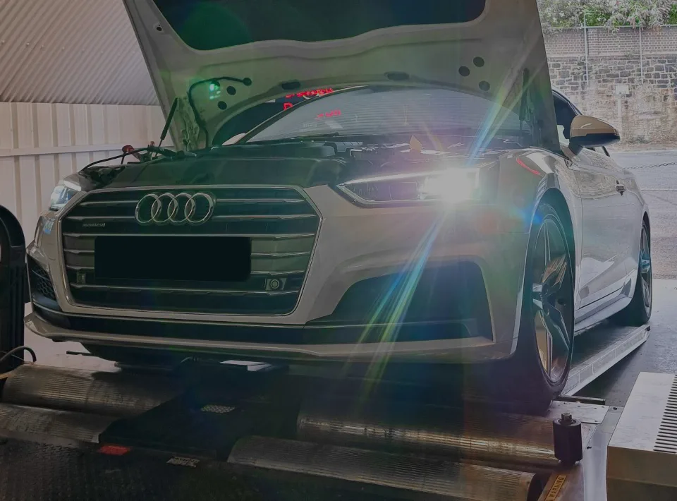 Audi A5 2.0 TDI F5 remapping Dorset