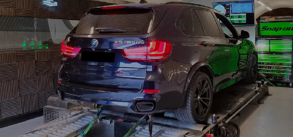 BMW X5 30d F15 3.0 diesel remapping Dorset