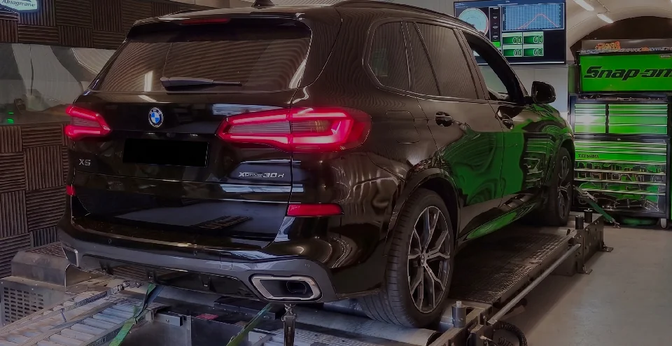 BMW X5 30d G05 3.0 diesel remapping Dorset