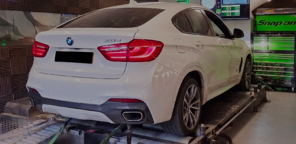 BMW X6 30d F16 3.0 diesel remapping Dorset