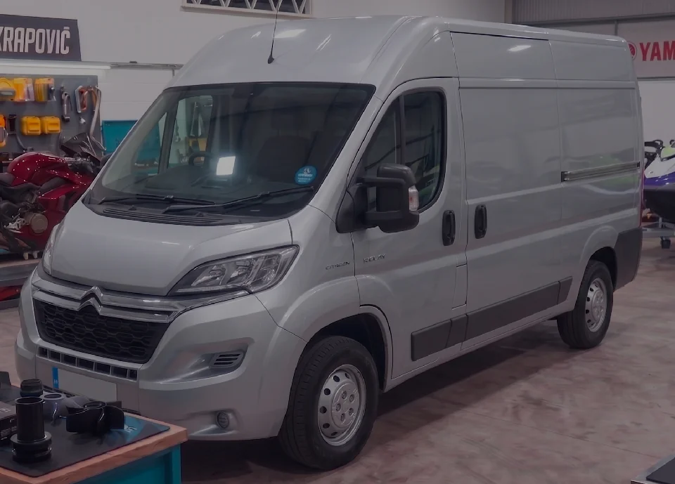 Citroen Relay 2.0 BlueHDi remapping Dorset