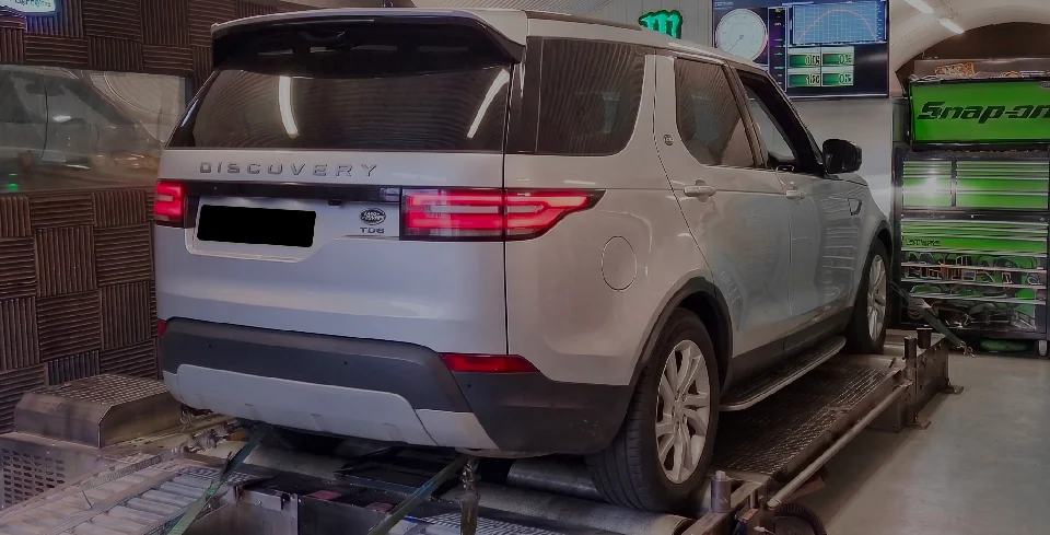 Land Rover Discovery SDV6 L462 remapping Dorset