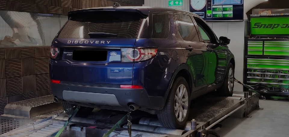 Land Rover Discovery Sport TD4 L550 remapping Dorset
