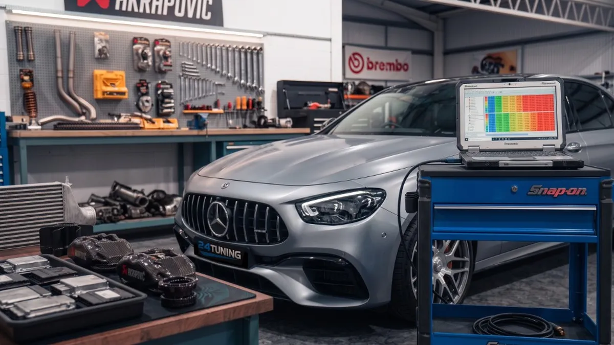 Economy ECU remap in Bournemouth and Poole Dorset - fuel-focused chip tuning by 24Tuning