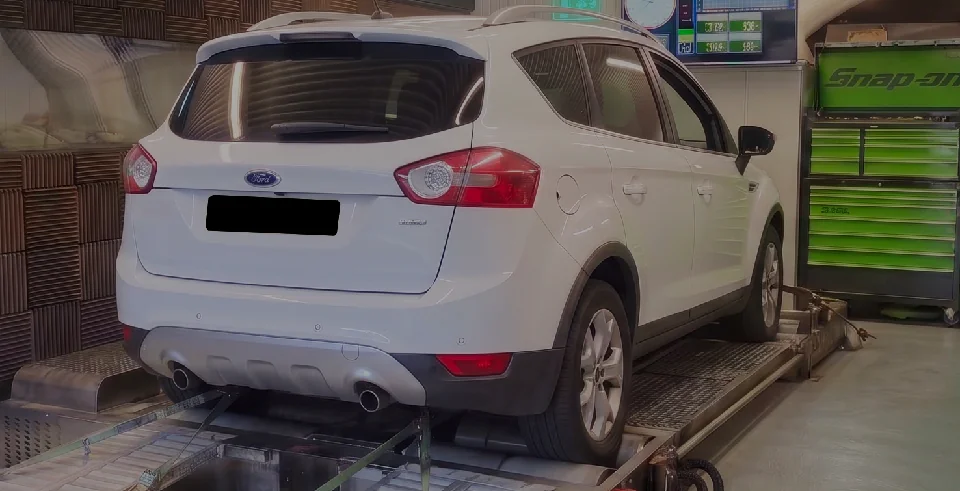 Ford Kuga 2.0 TDCi Mk1 remapping Dorset