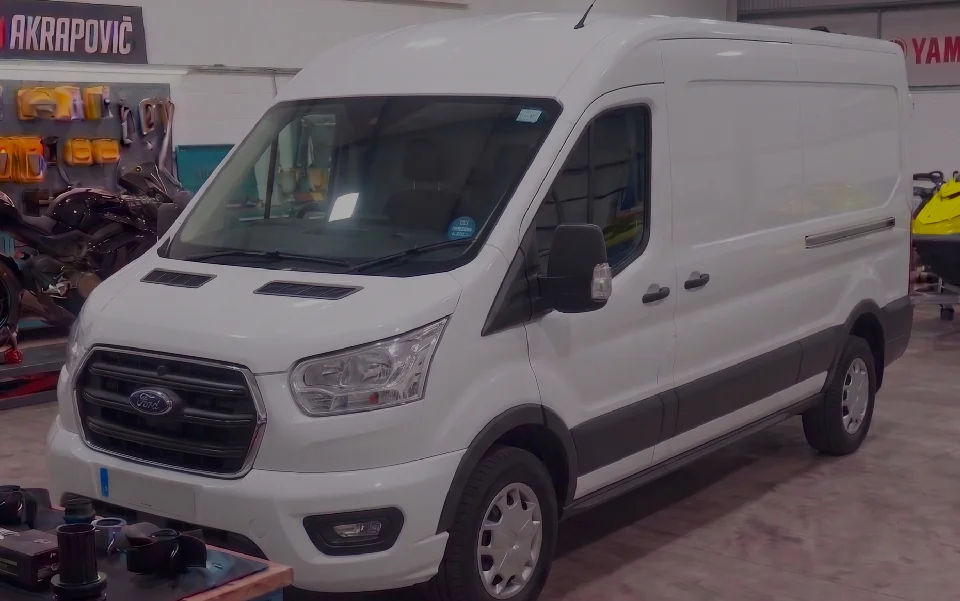 Ford Transit 2.2 TDCi TTF remapping Dorset