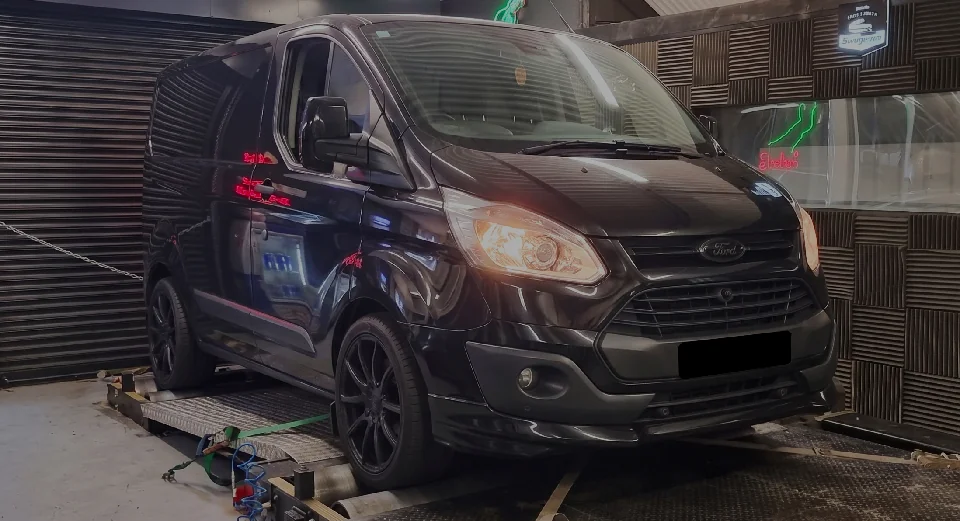 Ford Transit Custom 2.2 TDCi remapping Dorset