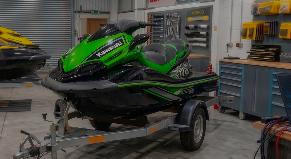 Kawasaki Ultra 300X 1498cc remapping Dorset