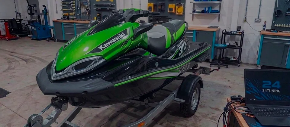 Kawasaki Ultra 310LX-S 1498cc remapping Dorset | 24Tuning Kawasaki Ultra 310LX-S 1498cc remapping Dorset