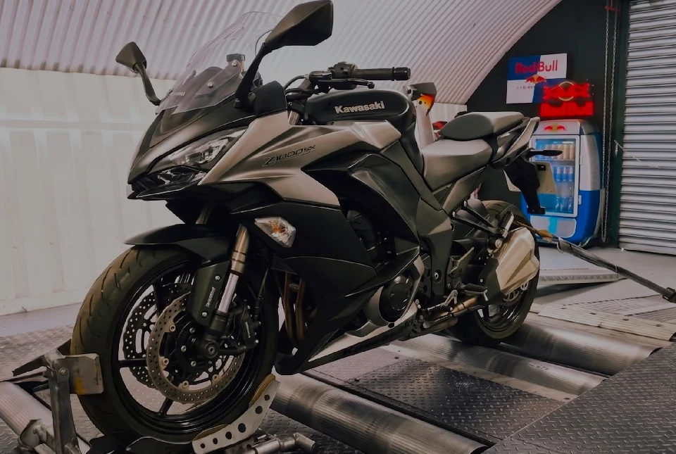 Kawasaki Z1000 SX 1043cc remapping Dorset