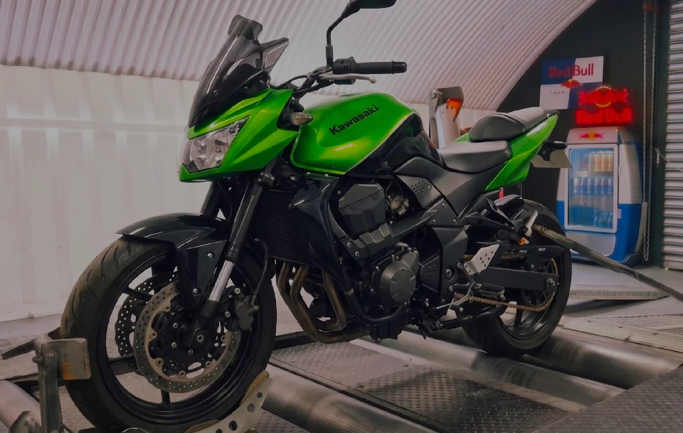 Kawasaki ZR750 748cc remapping Dorset