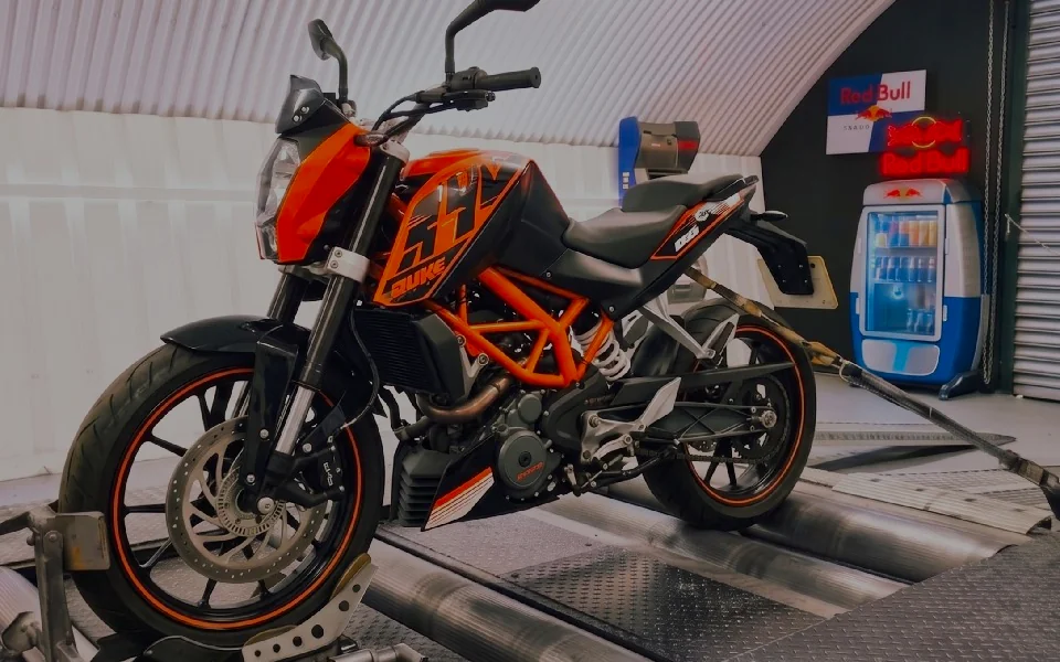 KTM Duke 125 125cc remapping Dorset