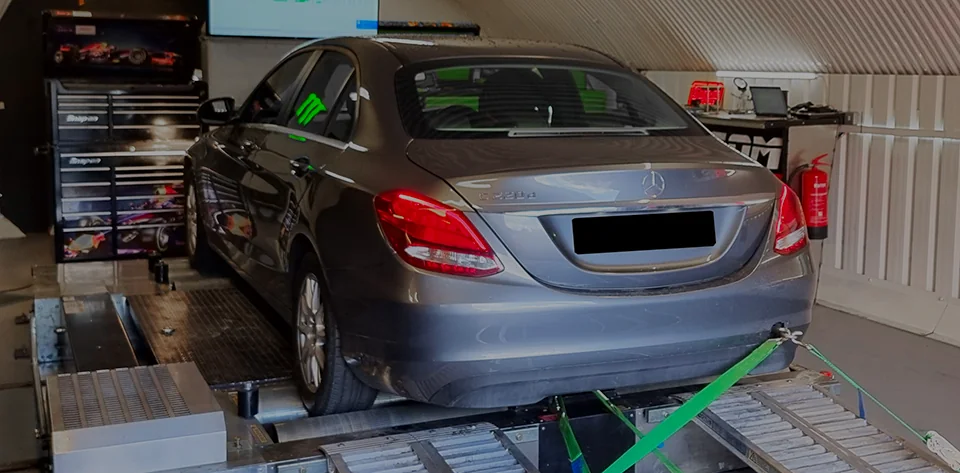 Mercedes C220 W205 CDI remapping Dorset