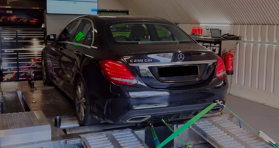 Mercedes C250 W205 CDI remapping Dorset