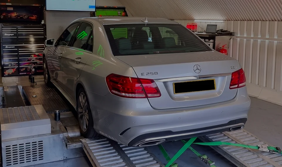 Mercedes E250 W212 CDI remapping Dorset | 24Tuning Mercedes E250 W212 CDI remapping Dorset