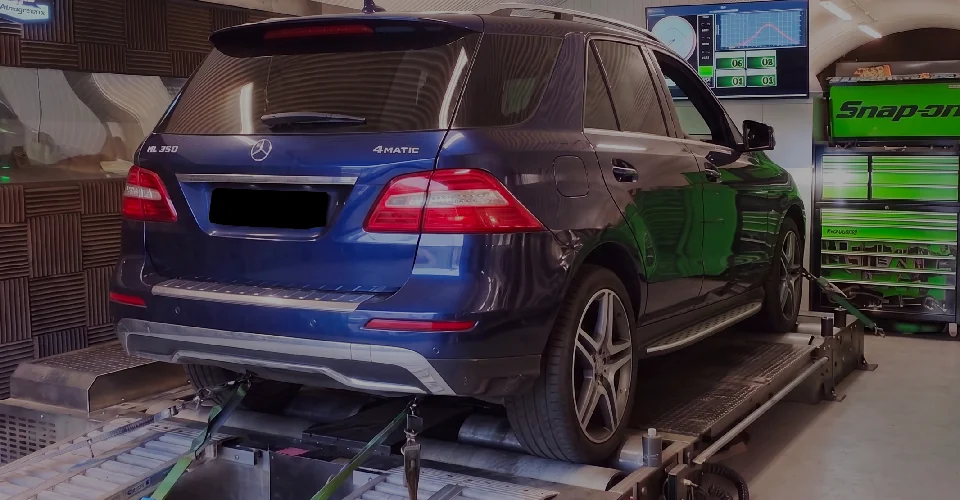 Mercedes ML 350 W166 BlueTEC remapping Dorset | 24Tuning Mercedes ML 350 W166 BlueTEC remapping Dorset