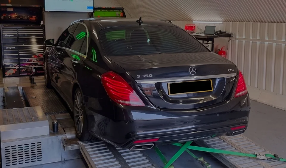 Mercedes S350 W222 CDI remapping Dorset