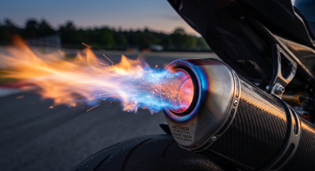 Motorbike Pops Flames Bournemouth Poole Dorset | 24Tuning Motorbike Pops Flames at 24Tuning in Bournemouth Dorset — ECU remapping and chip tuning for Poole and Hampshire