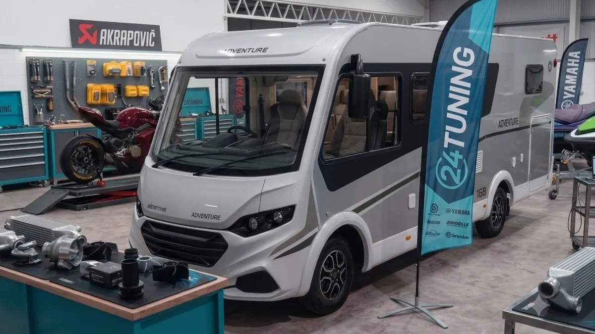 Motorhome Stage 2 Remap Bournemouth Dorset - 24Tuning