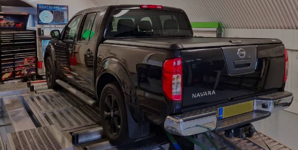 Nissan Navara 2.3 dCi D23 remapping Dorset