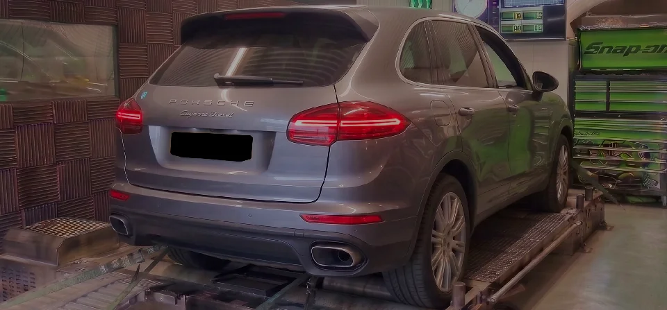 Porsche Cayenne 3.0 V6 TDI 958 remapping Dorset