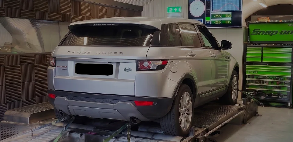 Land Rover Evoque L538 TD4 remapping Dorset