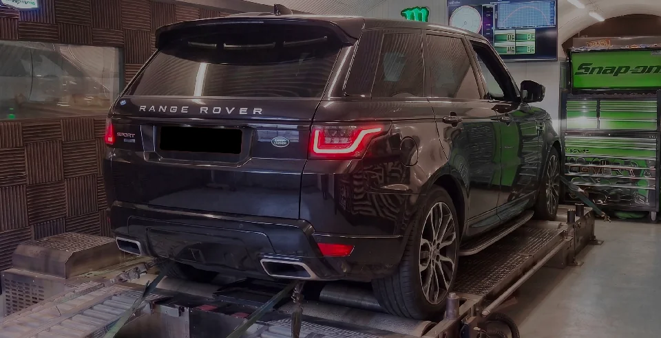 Land Rover Range Rover Sport L494 SDV6/TDV6 remapping Dorset