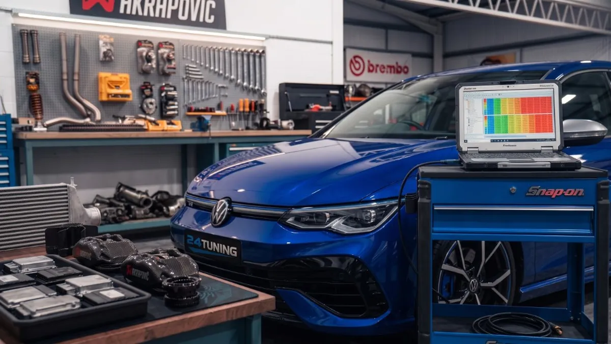 Stage 1 ECU remap in Bournemouth and Poole Dorset - stock car chip tuning by 24Tuning