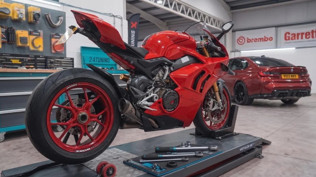 Bike Performance Remap at 24Tuning in Bournemouth Dorset — ECU remapping and chip tuning for Poole and Hampshire