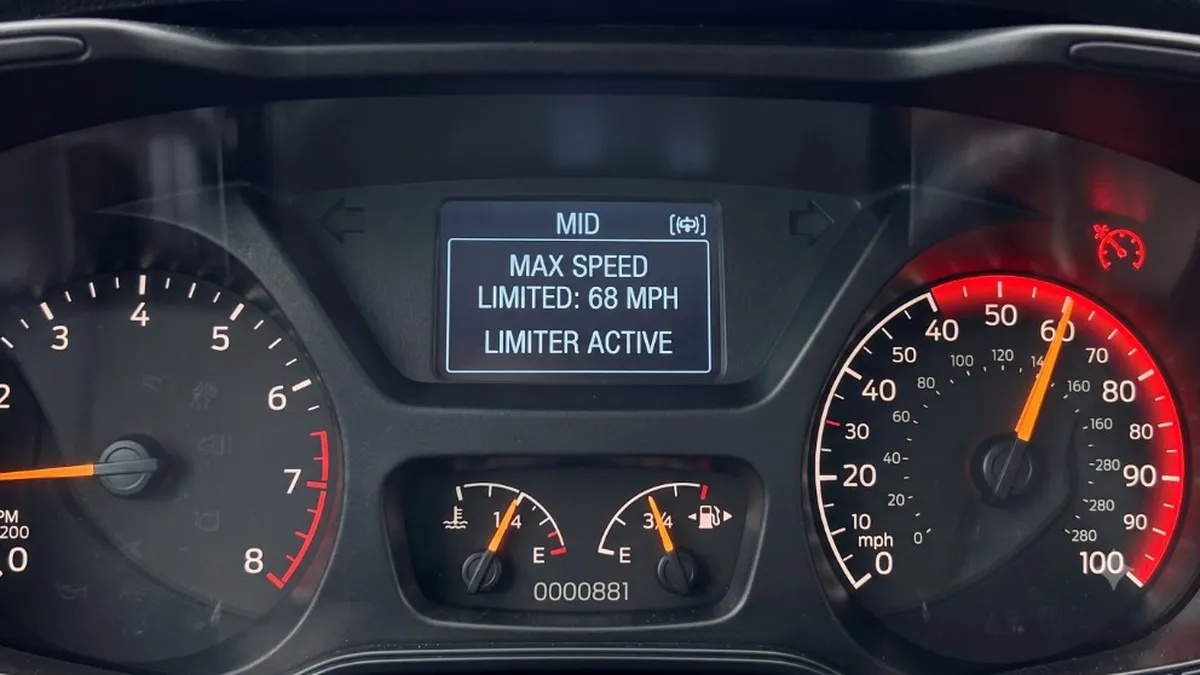 Van Speed Limiter Bournemouth Dorset - 24Tuning