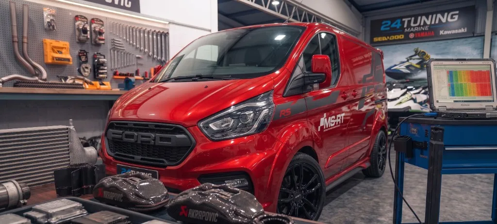 Van Stage 2 Remap Bournemouth Poole Dorset | 24Tuning Van Stage 2 Remap at 24Tuning in Bournemouth Dorset — ECU remapping and chip tuning for Poole and Hampshire