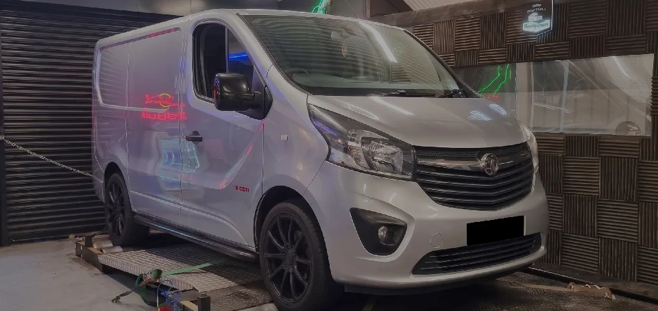 Vauxhall Vivaro 1.6 CDTi B remapping Dorset