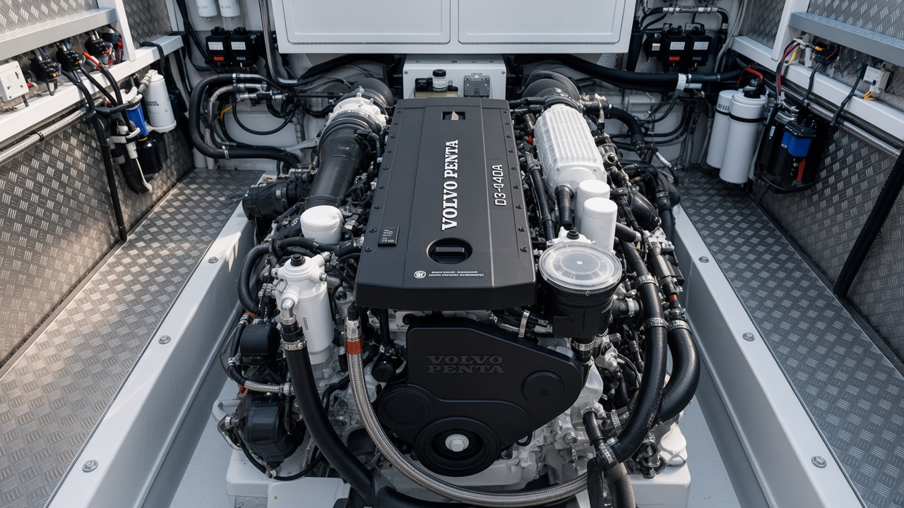 Volvo Penta D3 140A 2.4 TD remapping Dorset