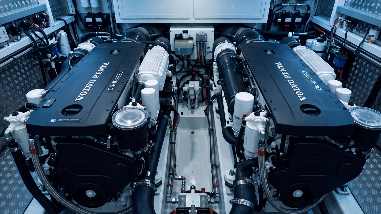Volvo Penta D6 480 5.5 remapping Dorset