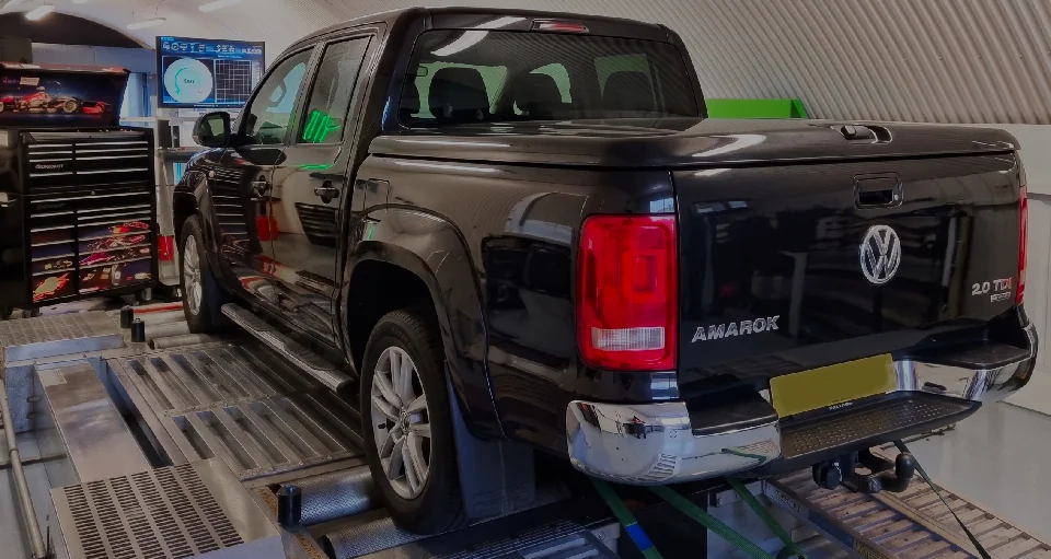 Volkswagen Amarok 2.0 TDI remapping Dorset