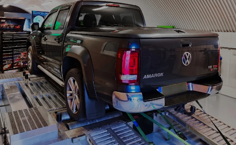 Volkswagen Amarok 3.0 V6 TDI remapping Dorset