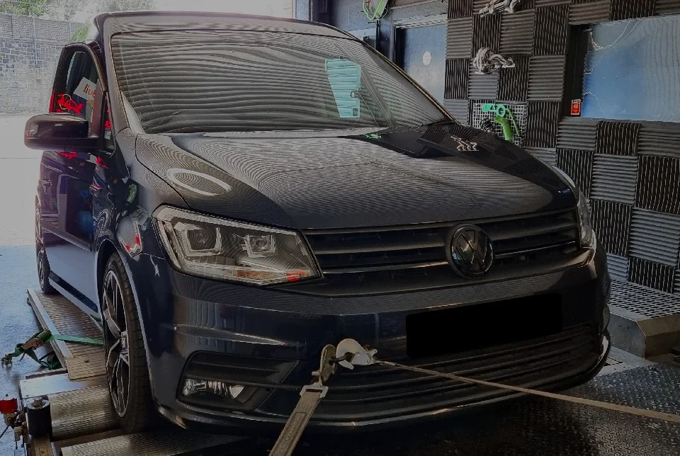 Volkswagen Caddy 2.0 TDI Mk4 remapping Dorset