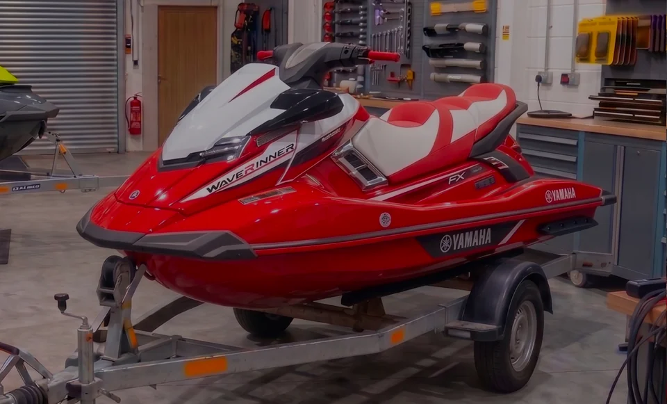 Yamaha FX SVHO 1.8L SVHO remapping Dorset