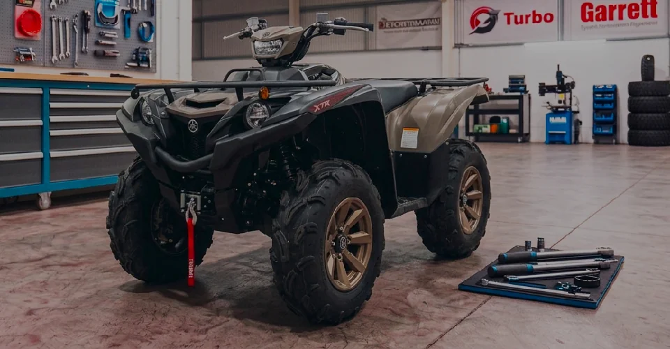 Yamaha Grizzly 700 686cc remapping Dorset