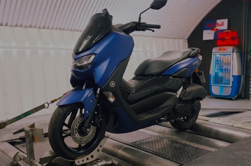 Yamaha N-Max 125 125 B6Y remapping Dorset