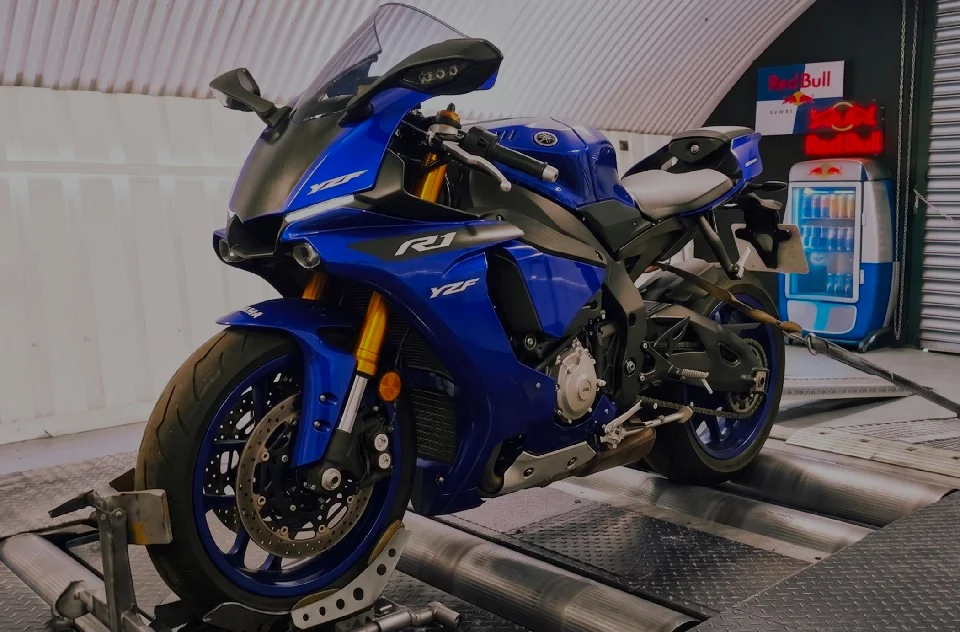 Yamaha YZF R1 1000cc remapping Dorset