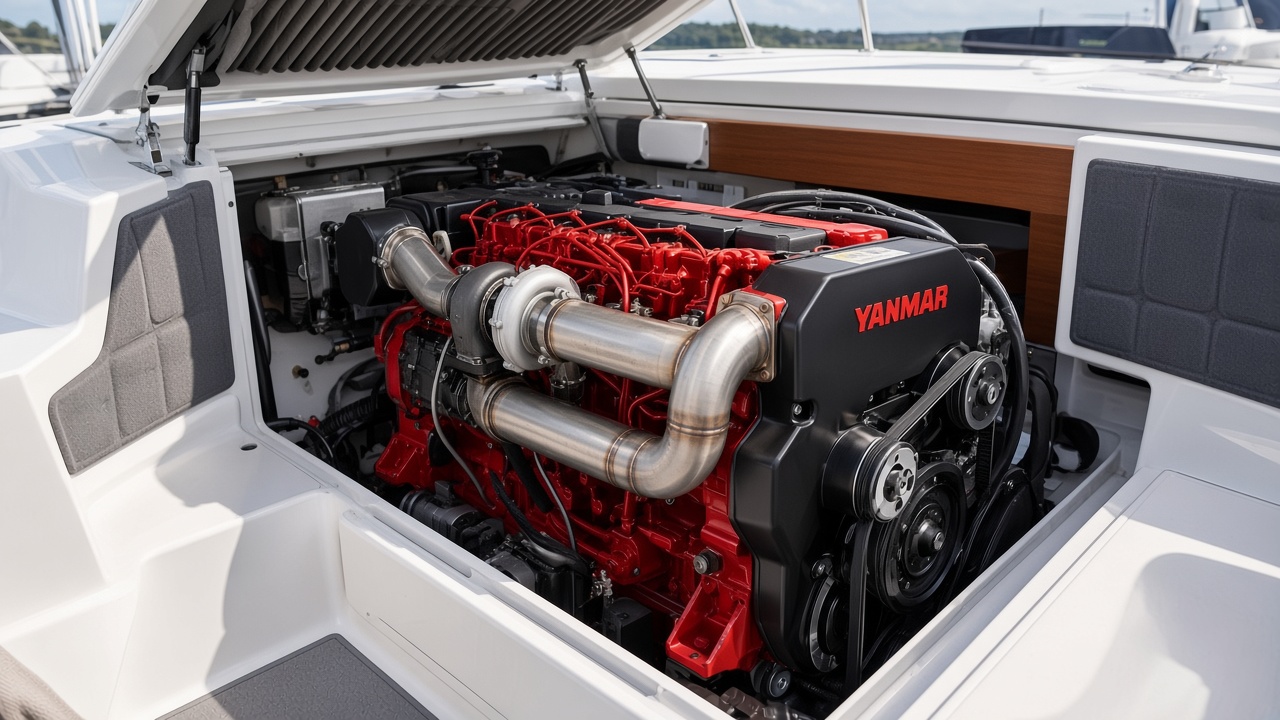Yanmar 4JH marine diesel remapping Dorset